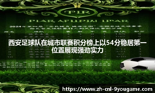 西安足球队在城市联赛积分榜上以54分稳居第一位置展现强劲实力